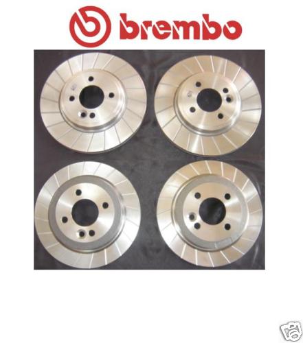 MINI ONE COOPER S PERFORMANCE GROOVED BRAKE DISC FR RR