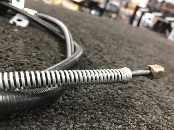 1530MM REAR OS RH HANDBRAKE CABLE FIT ROVER 218 418 TURBO TOURER 1.8 47510SK3E12