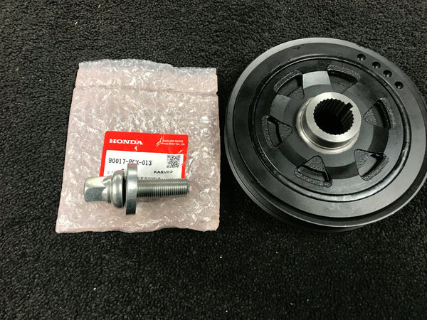 FOR HONDA CIVIC CRV FRV HRV 2.2DIESEL CRANKSHAFT CRANKSHAFT DAMPER PULLEY 