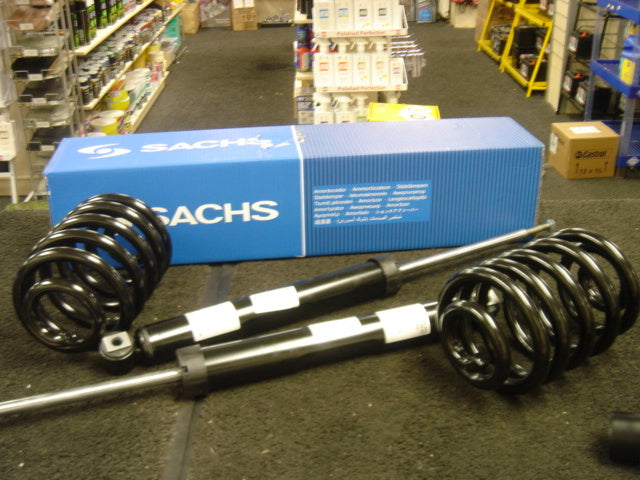 BMW M3 E46 SHOCK ABSORBER  COIL SPRING  REAR BOTH SIDE LH RH 
