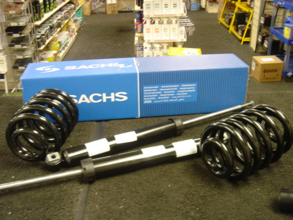BMW M3 E46 SHOCK ABSORBER  COIL SPRING  REAR BOTH SIDE LH RH 