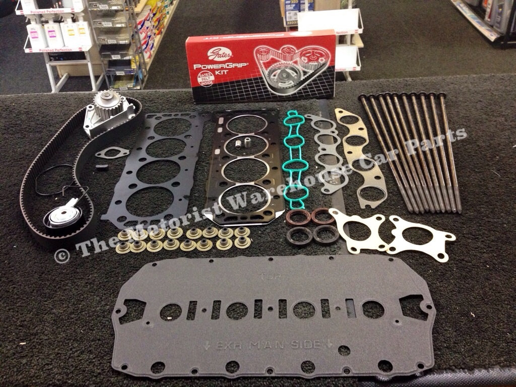 ROVER CABRIOLET 1.4 1.6 1.8 HEAD GASKET SET HEAD BOLT SET WATER PUMP TIMING BKIT