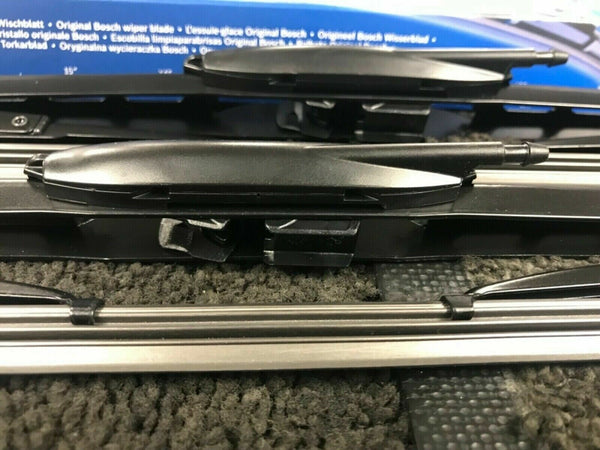 FOR IVECO DAILY III 40C12 WIPER BLADES WITH WASHER JETS X2