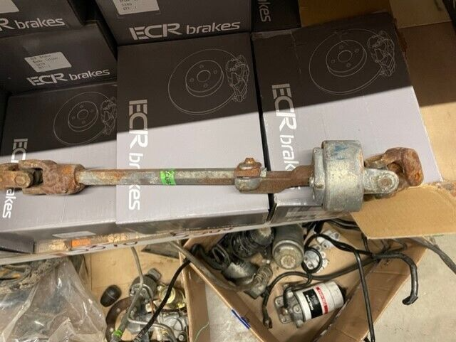 STEERING COLUMN UJ SHAFT DEFENDER 90 110 TDi, Td5 & Tdci PUMA 1997 -2016