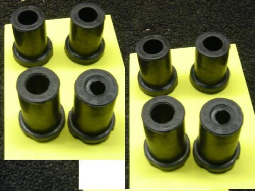 FOR MITSUBISHI L200 LIFE WARRIOR ANIMAL REAR LEAF SPRING SHACKLE BUSHES 