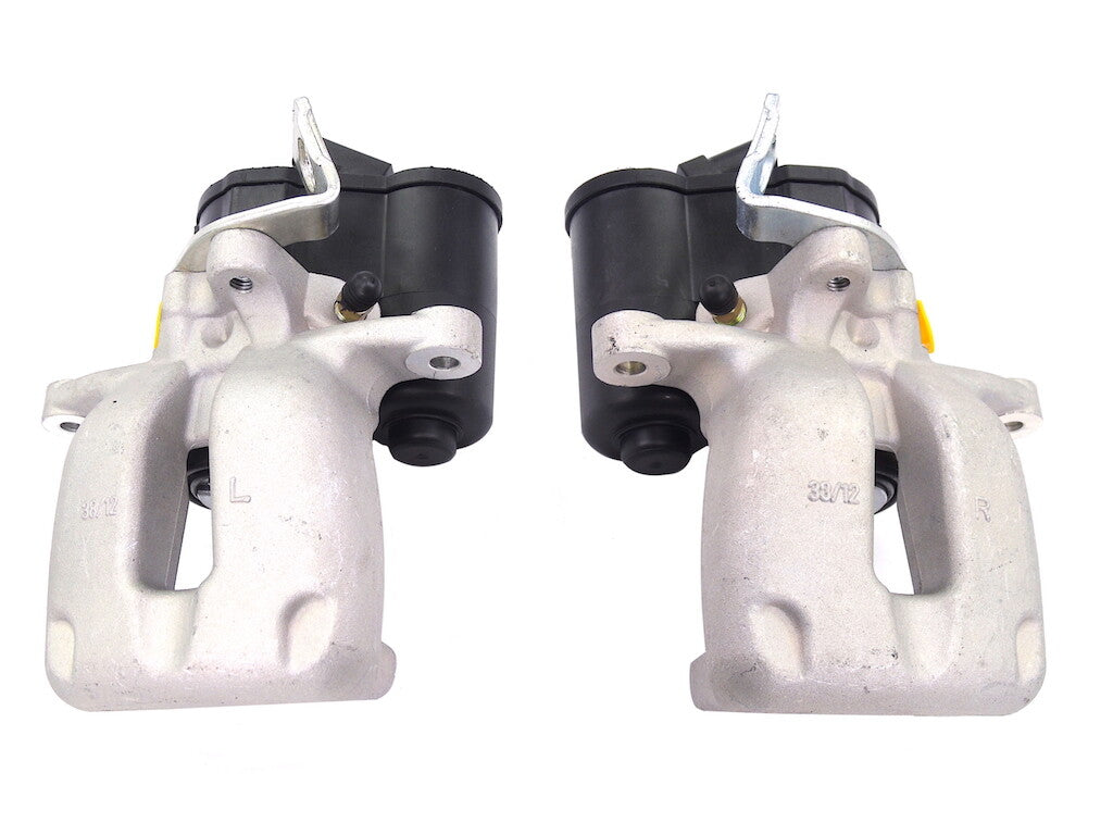 VW PASSAT TDi CC 2005-2012 2 REAR BRAKE CALIPER WITH ELECTRIC MOTOR  PAIR