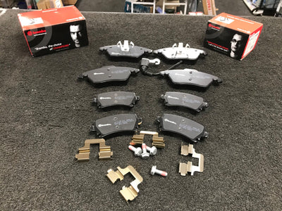 SEAT LEON TSFI 2.0  BRAKE PADS BREMBO PADS FRONT REAR