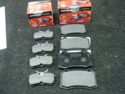 FORD FOCUS RS 02- FRONT & REAR MINTEX BRAKE PADS BREMBO
