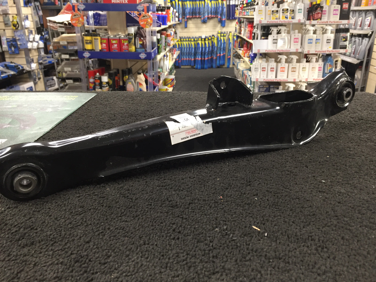 FOR MITSUBISHI OUTLANDER 02-05 REAR LOWER TRACK SUSPENSION WISHBONE ARM BUSH