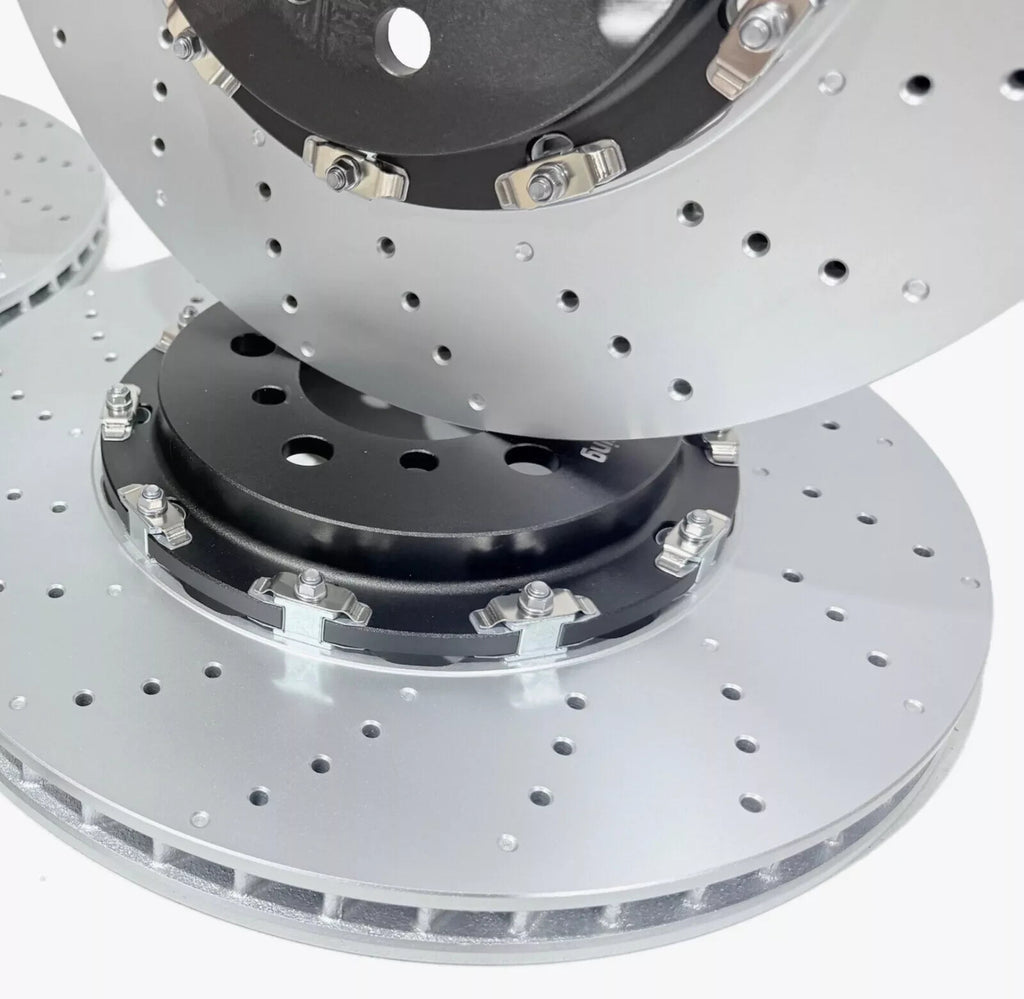 BMW M4 F82/83  PERFORMANCE UPRATED FLOATING 2 PIECE BRAKE DISCS FRONT REAR