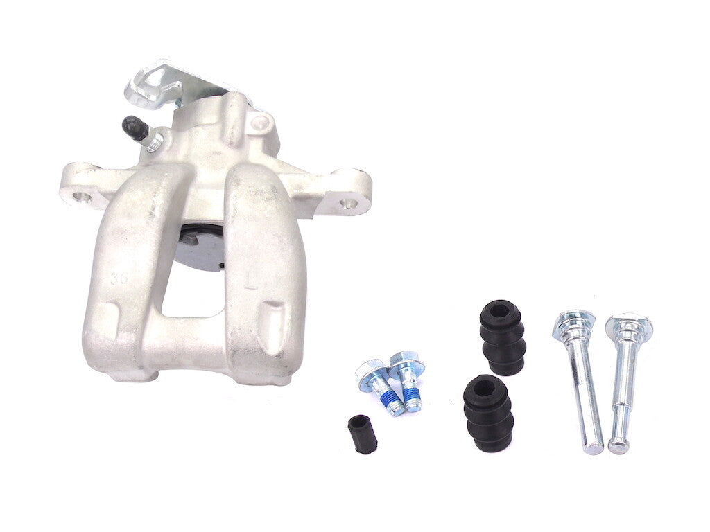 REAR BRAKE CALIPER +SLIDER GUIDE PINS LH NS MINI COOPER CLUBMAN S SD JCW 06-15 