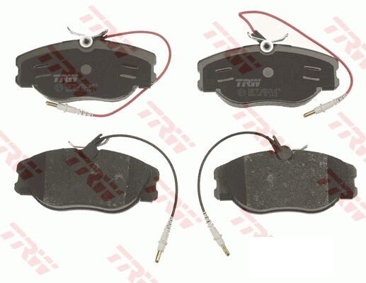 FOR CITROEN DISPATCH FIAT SCUDO PEUGEOT 806 FRONT BRAKE PADS GENUINE GIRLING