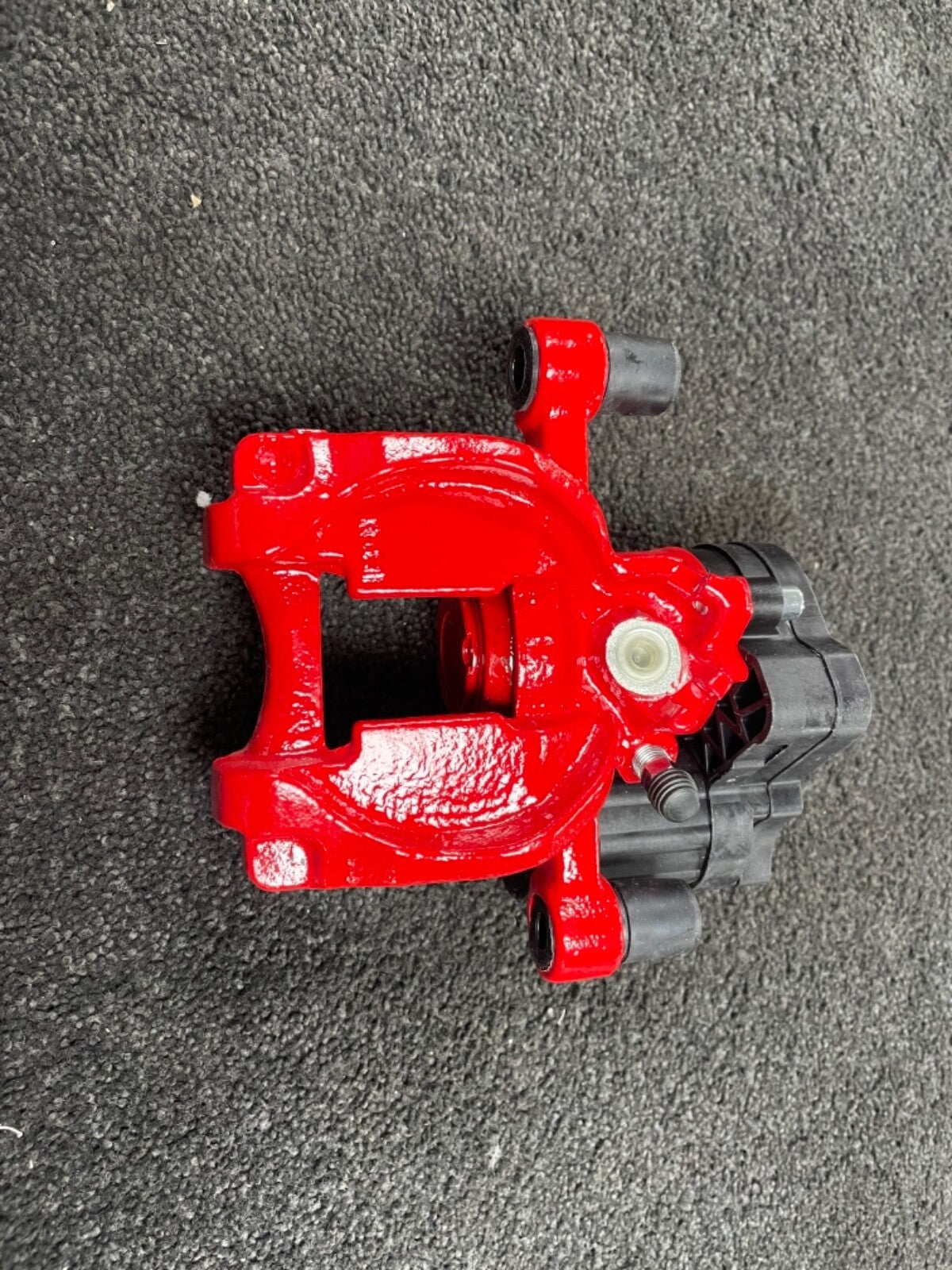 REAR BRAKE CALIPER ELECTRIC LH LEFT RED FOR SEAT ATECA LEON AUDI TT Q2 TFSI TDi 