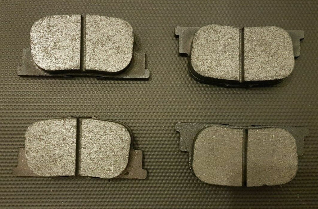 FOR TOYOTA PRIUS NHW20 W2 1.5 08/04 - 03/09 OE QUALITY REAR BRAKE PADS