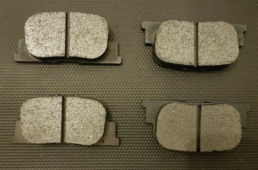FOR TOYOTA PRIUS NHW20 W2 1.5 08/04 - 03/09 OE QUALITY REAR BRAKE PADS