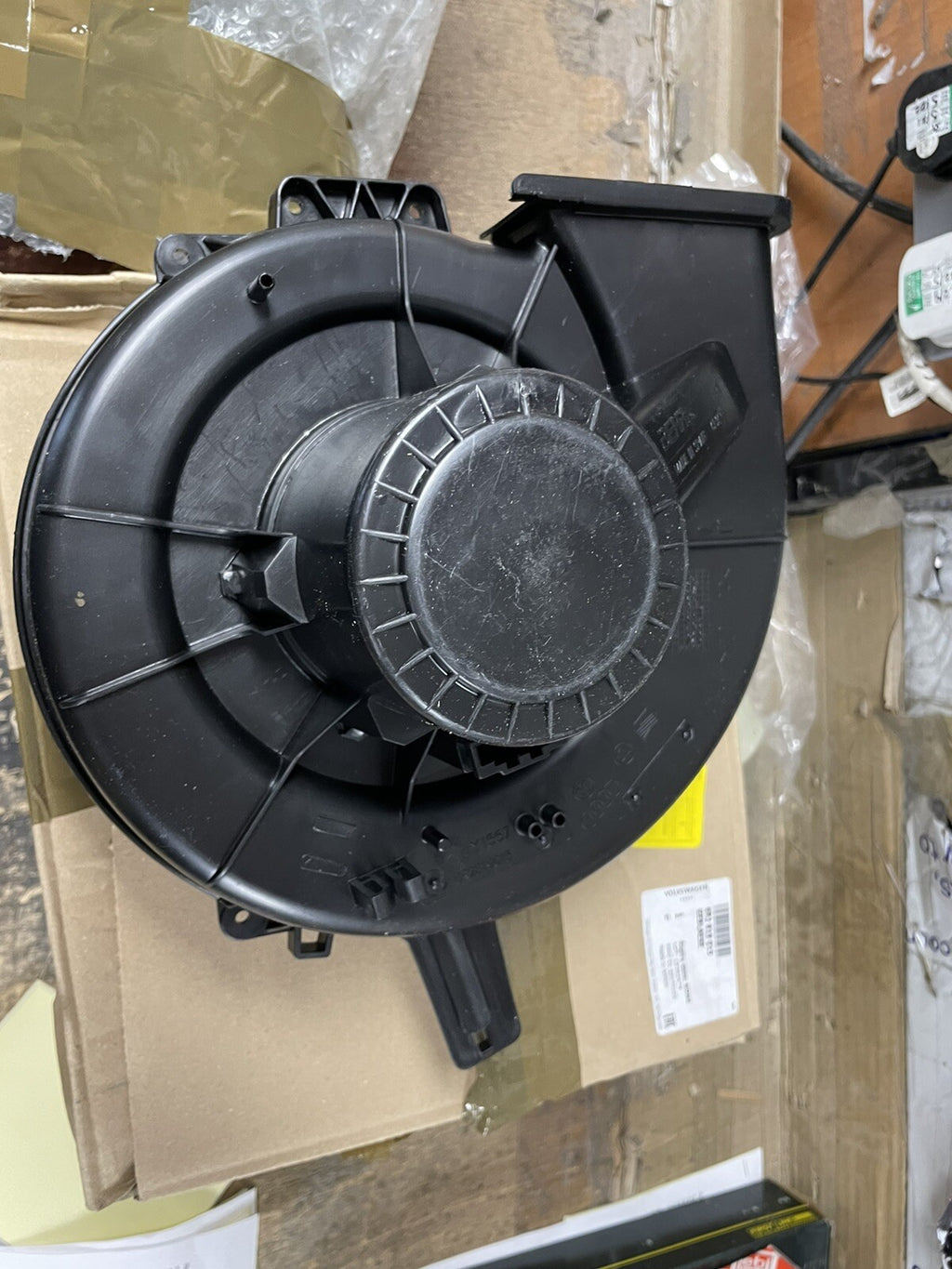 AUDI A1 VW POLO SEAT IBIZA SKODA FABIA HEATER BLOWER FAN MOTOR 6R2819015 GENUINE