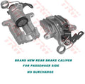 AUDI A6 C5 A4 B5 PASSAT SUPERB REAR BRAKE CALIPER PASSENGER LH SIDE