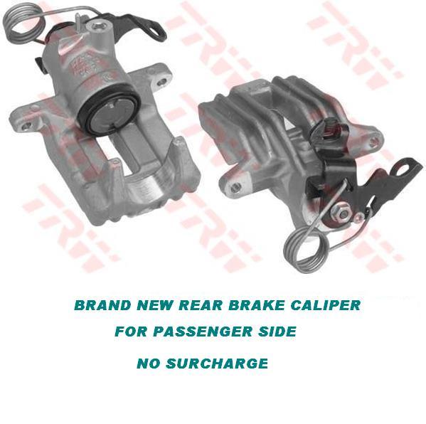 AUDI A6 C5 A4 B5 PASSAT SUPERB REAR BRAKE CALIPER PASSENGER LH SIDE