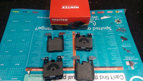 BMW F20 118D 118i F21 F22 F23 F30 318d 318i F31 F32 F34 NEW REAR BRAKE PADS