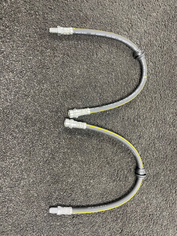 FORD FOCUS MK1 REAR BRAKE FLEXY HOSE PIPES- FOR MODELS WITH REAR DRUM BRAKES