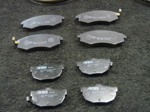 FOR HYUNDAI LANTRA SONATA  GLS GSI FRONT & REAR BRAKE PADS
