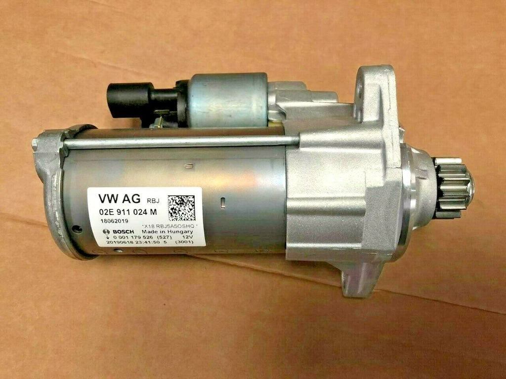ORIGINAL GENUINE VW STARTER MOTOR SEAT LEON TSI CUPRA ST 4DRIVE DSG