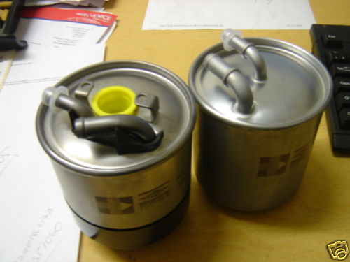 FOR SPRINTER 2.1CDi VIANO VITO W639 C CLASS MCLASS W164 DIESEL FUEL FILTER 