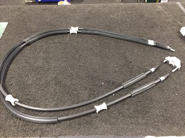VAUXHALL ZAFIRA 1.6 1.8 2.0DTi 99-06 REAR HANDBRAKE CABLE INTERMEDIATE DISCBRAKE