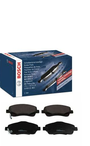 FOR TOYOTA AVENSIS COROLLA VERSO FRONT BOSCH BRAKE PADS PAD SET D4D VVTi