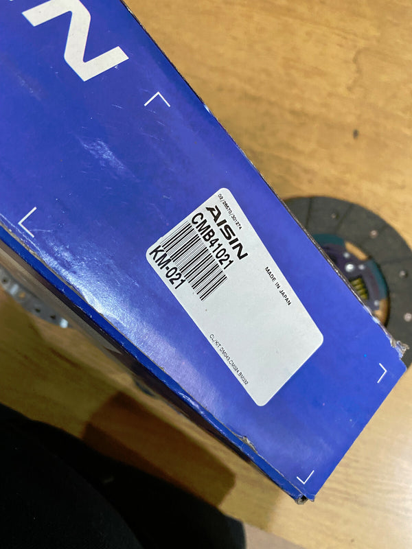 CLUTCH KIT FOR MITSUBISHI CHARIOT COLT MIRAGE ECLIPSE AISIN 3 PIECE CLUTCH KIT 