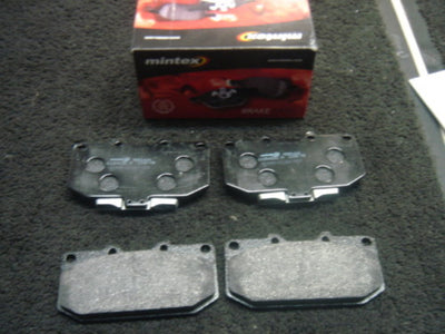 FOR SUBARU IMPREZA WRX TURBO MINTEX  BRAKE PADS 1998>