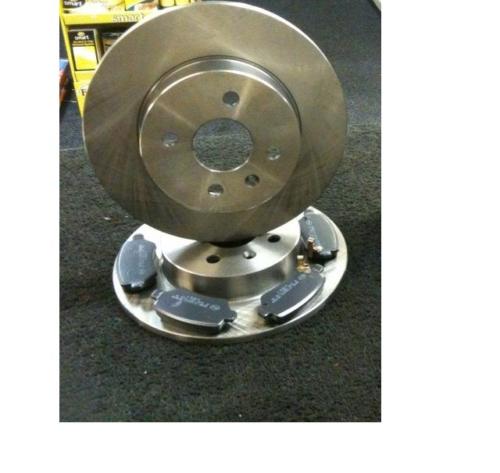 MERIVA  CDTI COMBO  REAR BRAKE DISCS & PADS 4 STUD