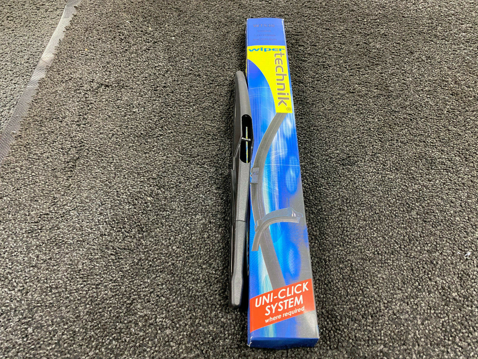 FOR FIAT 500 ABARTH 500 BMW I3 I3s CITROEN C2 C3 C4 REAR PLASTIC BLADE 1X12"