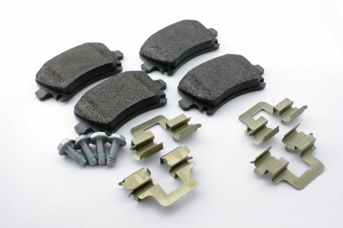 AUDI Q3 SEAT SKODA REAR BRAKE PADS GENUINE AUDI 1K0698451P 