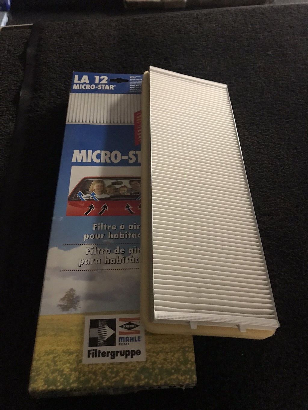 MAHLE CABIN POLLEN FILTER AUDI 80 90 AUTTRO SF DS JV NE JN RN RU PM DZ 