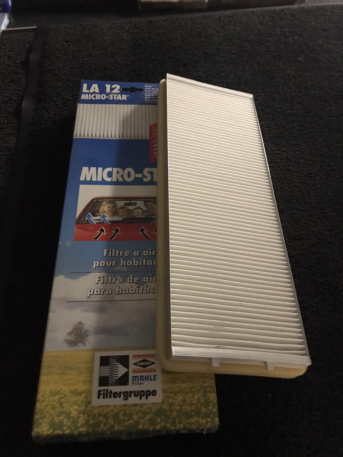 MAHLE CABIN POLLEN FILTER AUDI 80 90 AUTTRO SF DS JV NE JN RN RU PM DZ 