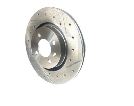 GOLF  MK2 G60 / RALLYE  88- 4 POT CALIPER 280mm BIG BRAKE DISCS CONVERSTION KIT