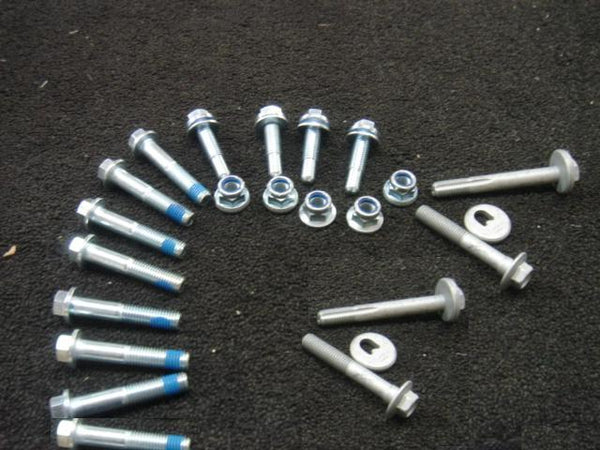 FOR FOCUS MK1 MK2 CMAX C-MAX REAR LOWER WISHBONE CONTRO ARM BOLT FITTING  KIT   