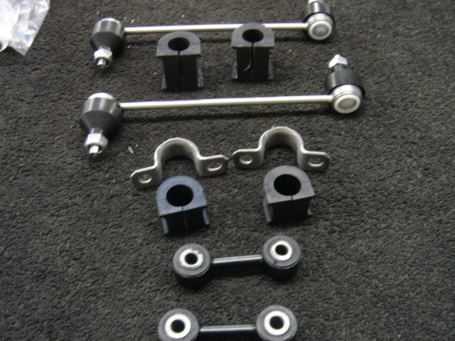 MAZDA BONGO FRIENDEE IMPORT FORD FREDA ANTI ROLL BAR BUSHES ANTI ROLL BAR LINKS