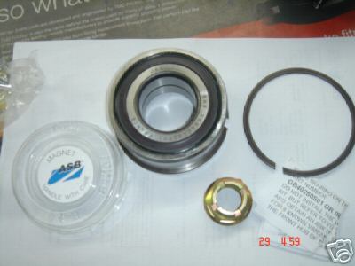 MEGANE 2.0TURBO 225BHP FRONT WHEEL BEARING KIT ABS 