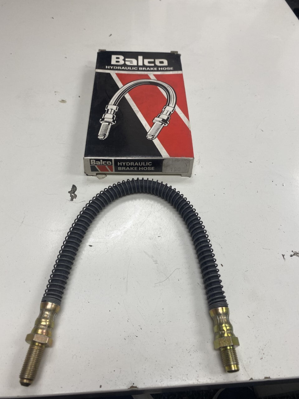 FOR LANDROVER DEFENDER 90 1984 ONWARDS REAR BRAKE FLEXY HOSE