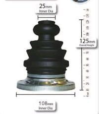 FOR V CLASS VITO 108 109 110 W638 DRIVESHAFT CV JOINT BOOT KIT INNER 108mm 