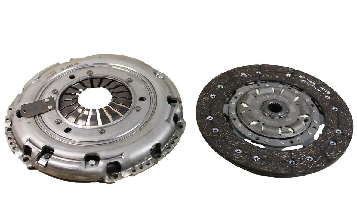 2PCE LUK CLUTCH KIT DOBLO ALFA 159 GIULIETTA TDI JTDM 55209820 55235325 55235327