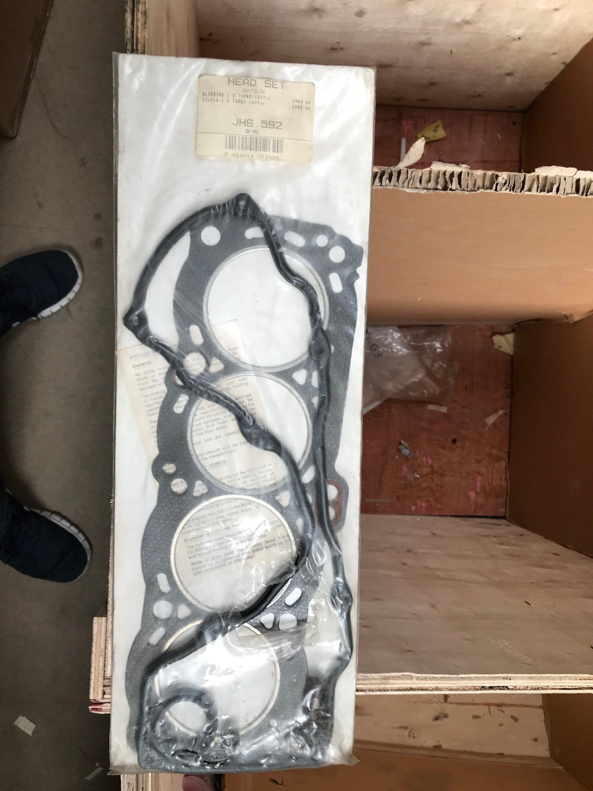 HEAD ROCKER GASKET FITS NISSAN SILVIA 240SX 1.8 TURBO CA18T 1984 ONWARDS