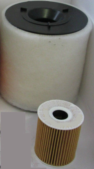 VW POLO 6R 1.2 TDI 10-13 OIL AIR FILTER SERVICE KIT