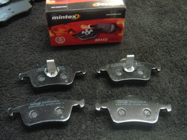 VOLVO S60 S80 V70 XC70 MK1 MK2 MINTEX REAR BRAKE PADS 