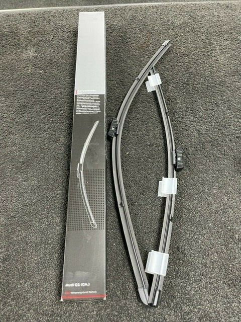 AUDI Q2 TFSi TDi 2 FRONT ORIGINAL AUDI WIPER BLADES (PAIR) 81C998002