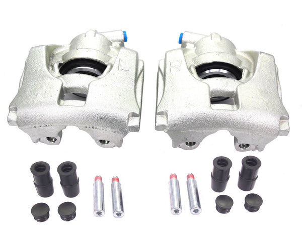 2 FRONT BRAKE CALIPERS VOLVO S60 S80 V70 T3 D2 D3 D4 D5 300MM DIA DISC