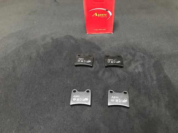 FOR FORD ESCORT RS2000 MK5 6 7 RS COSWORTH 2.0 REAR GENUINE APEC BRAKE PAD SET