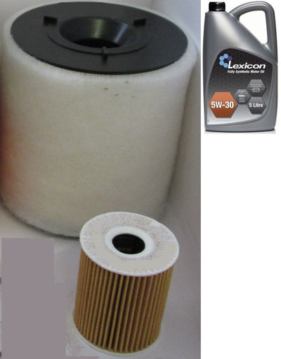 VW POLO 6R 1.2 TDI 10-13 OIL AIR FILTER SERVICE KIT + FULLY SYNTHETIC ENGINE OIL